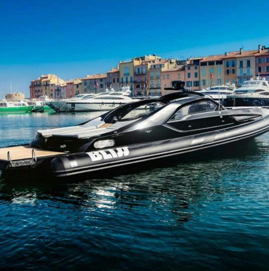 a boat on the water aboard BLISS Yacht for Charter
