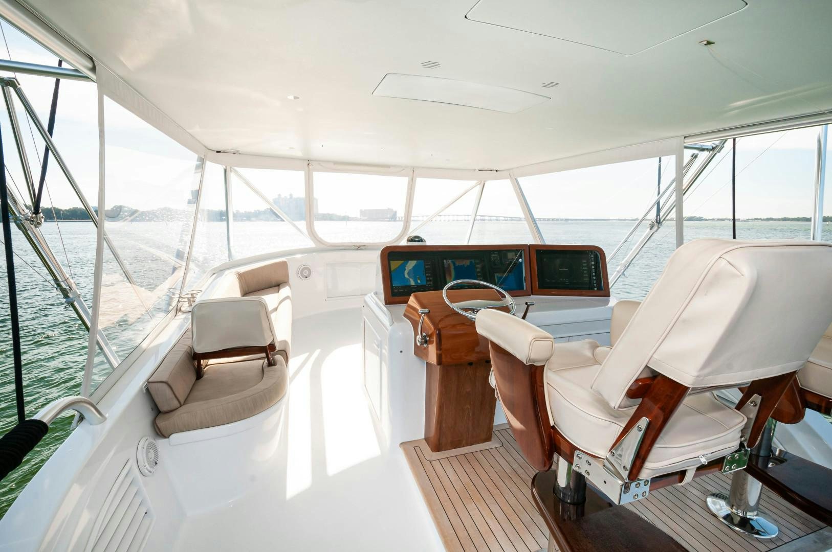 inside of a boat aboard BANK ON Yacht for Sale