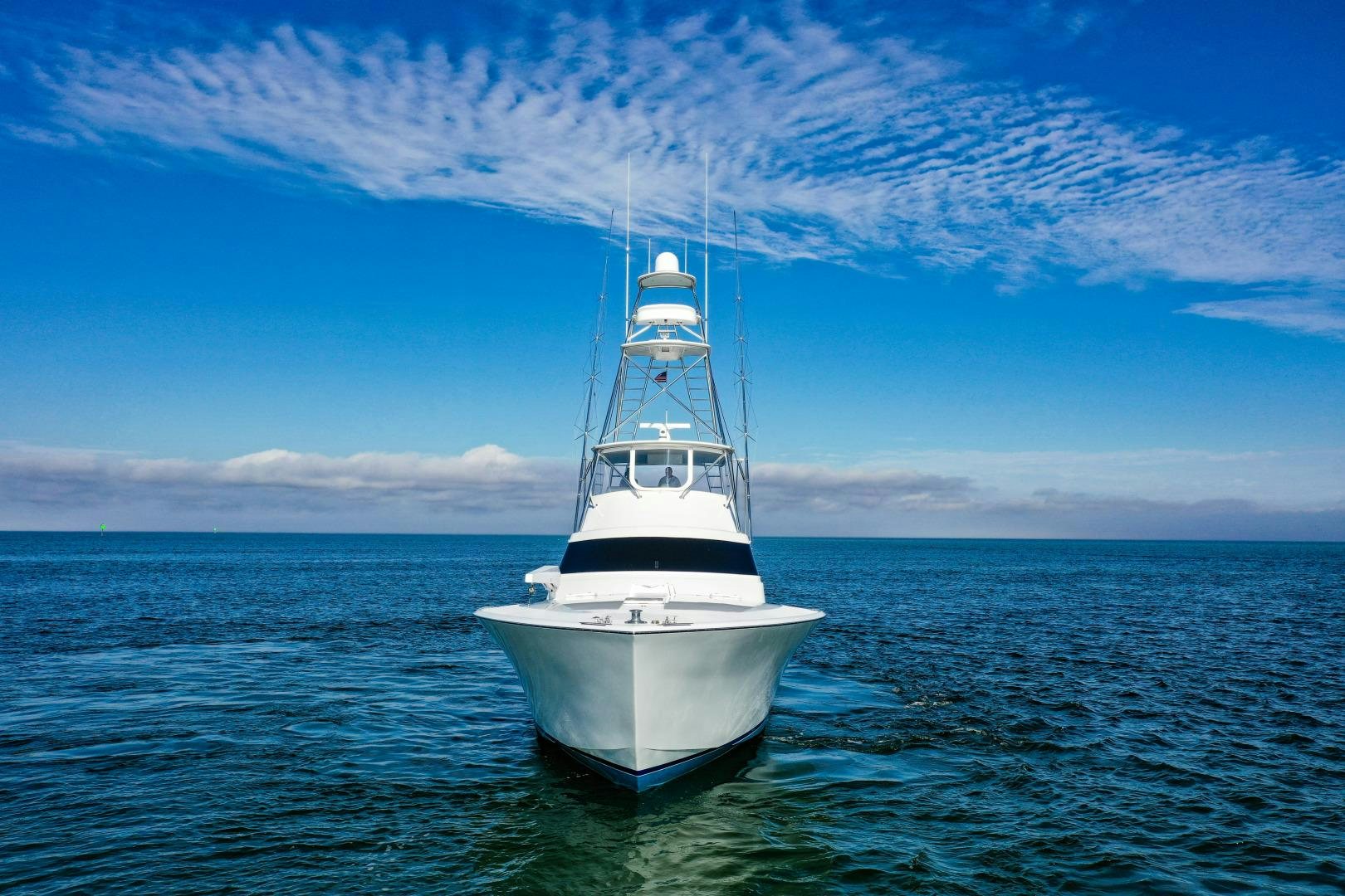 a boat in the water aboard BANK ON Yacht for Sale