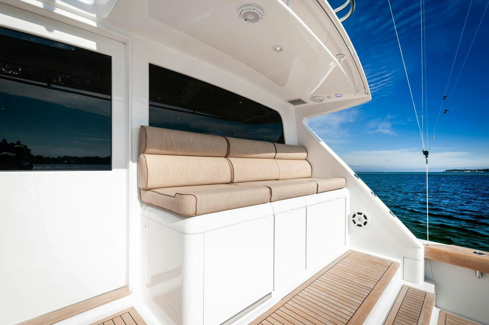 a boat on the water aboard BANK ON Yacht for Sale