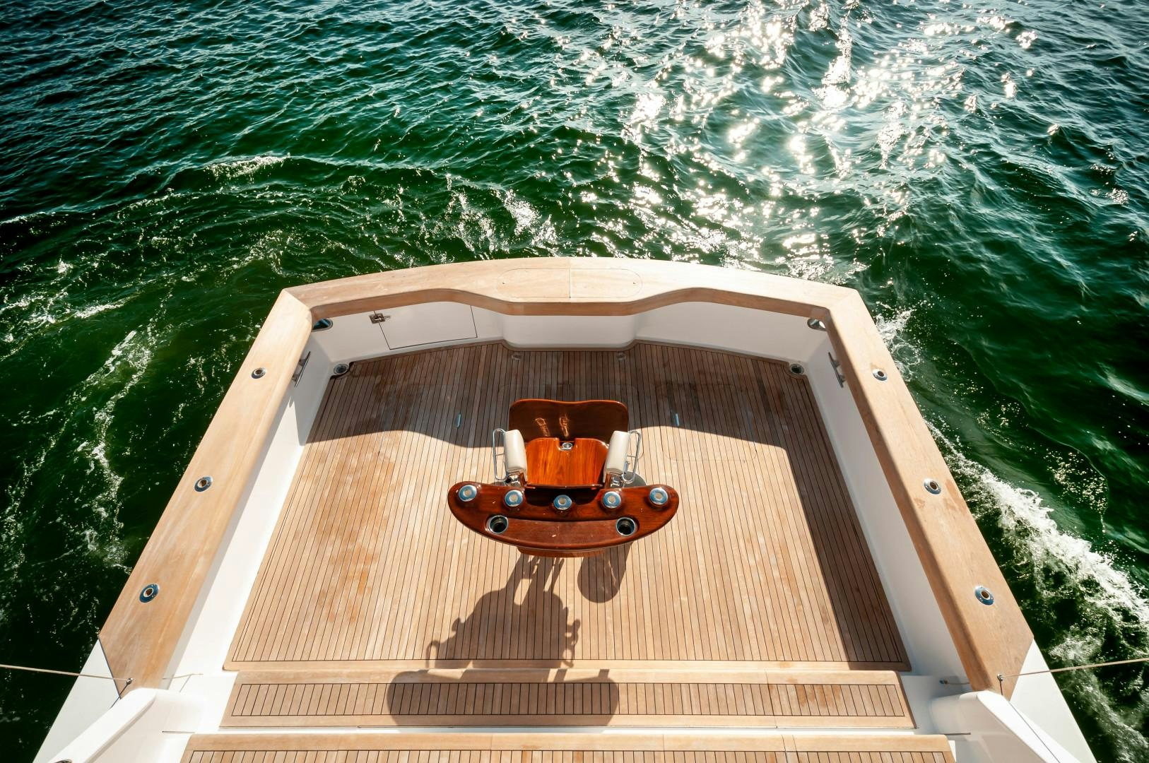 a boat on the water aboard BANK ON Yacht for Sale