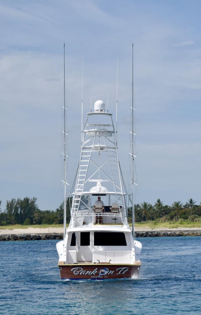 a sailboat on the water aboard BANK ON Yacht for Sale