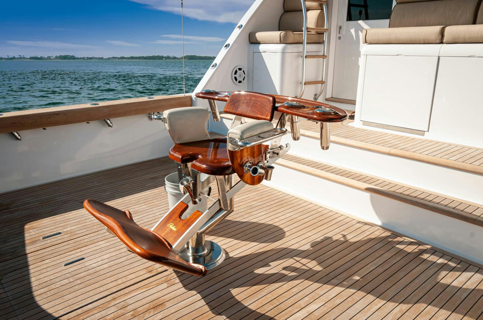 a boat on the water aboard BANK ON Yacht for Sale