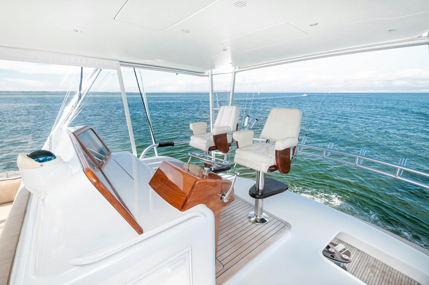 a boat on the water aboard BANK ON Yacht for Sale