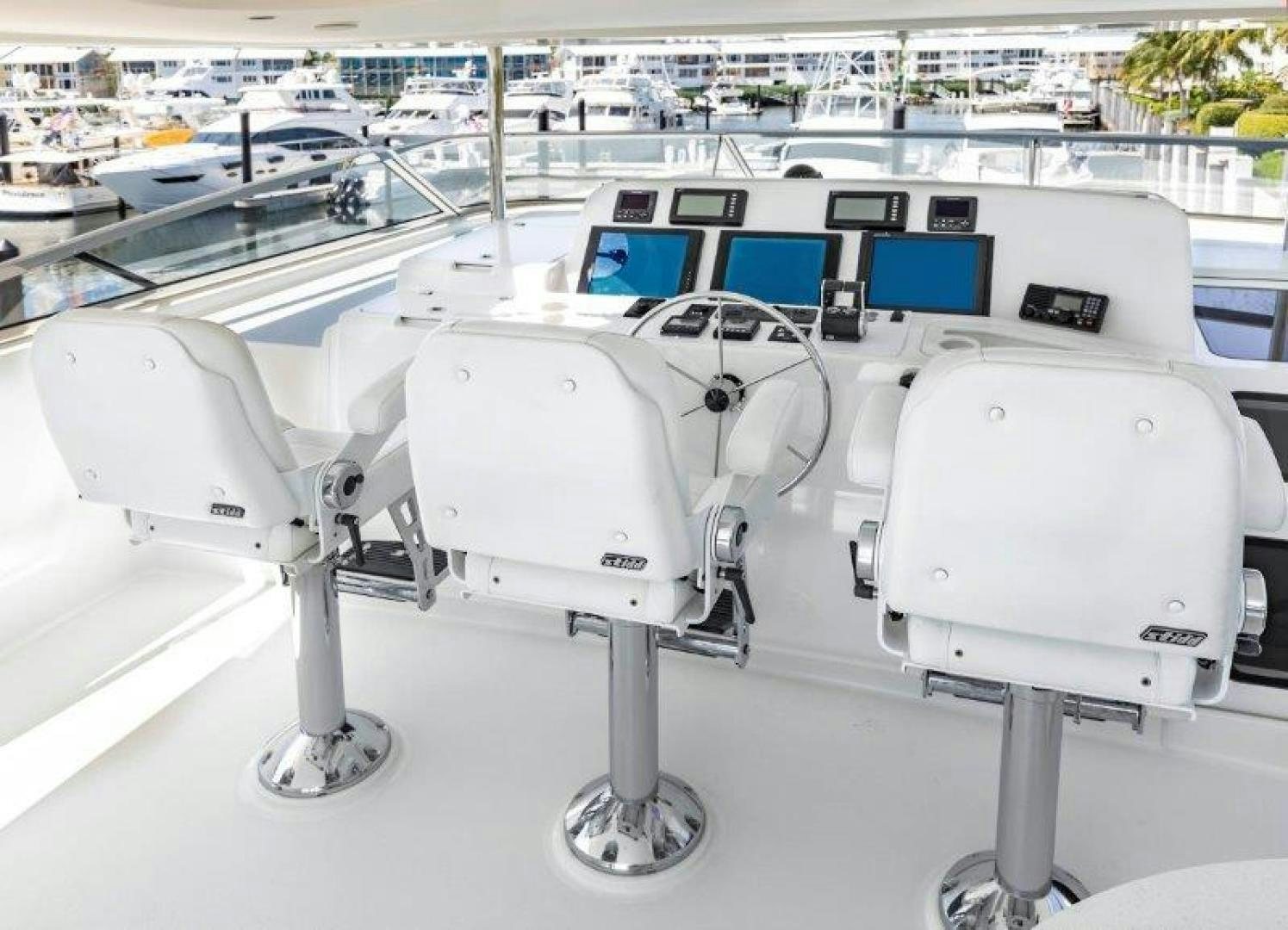 a machine on the counter aboard CHERRY BOMB Yacht for Sale