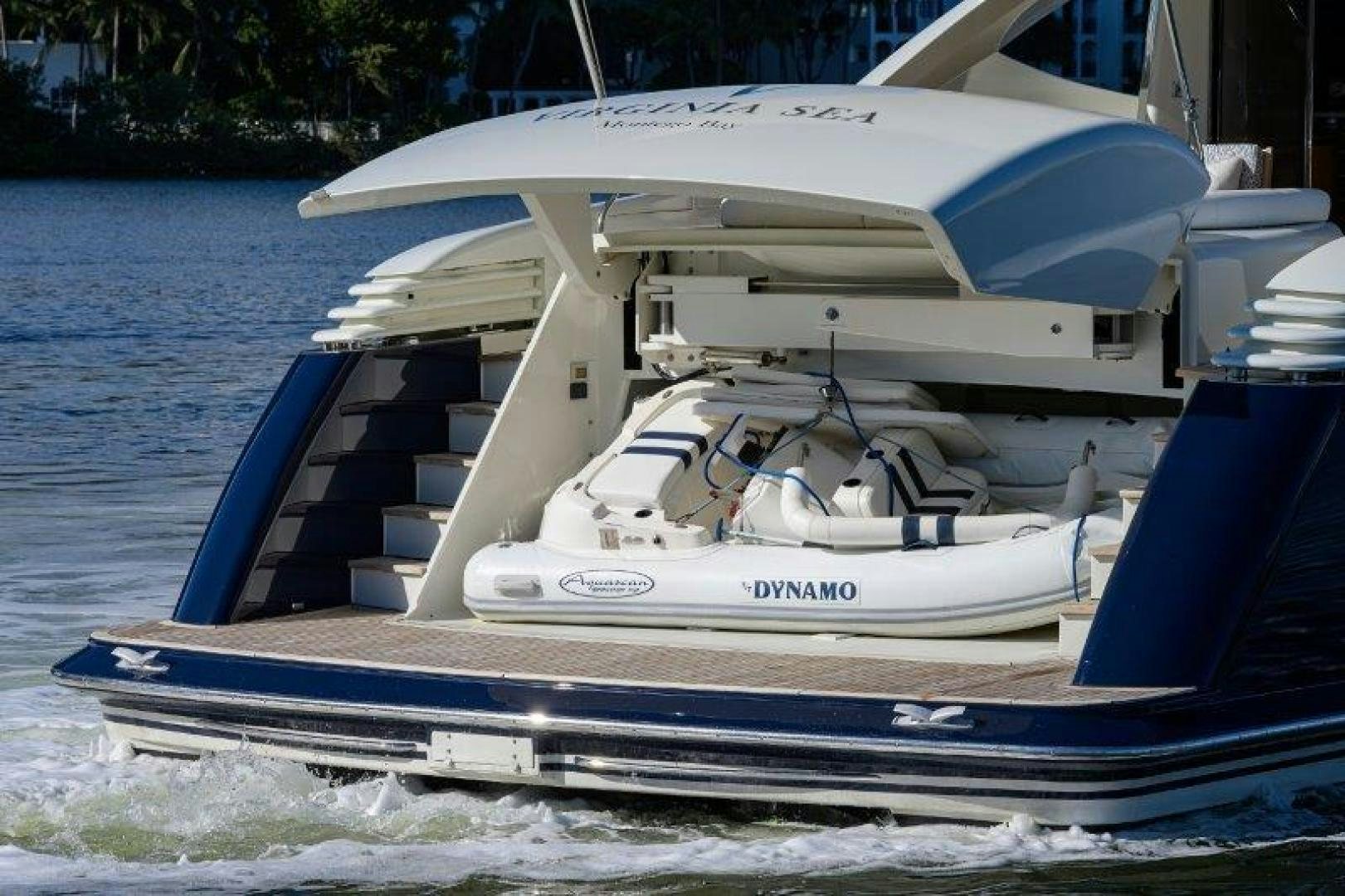 a boat on the water aboard VIRGINIA SEA Yacht for Sale