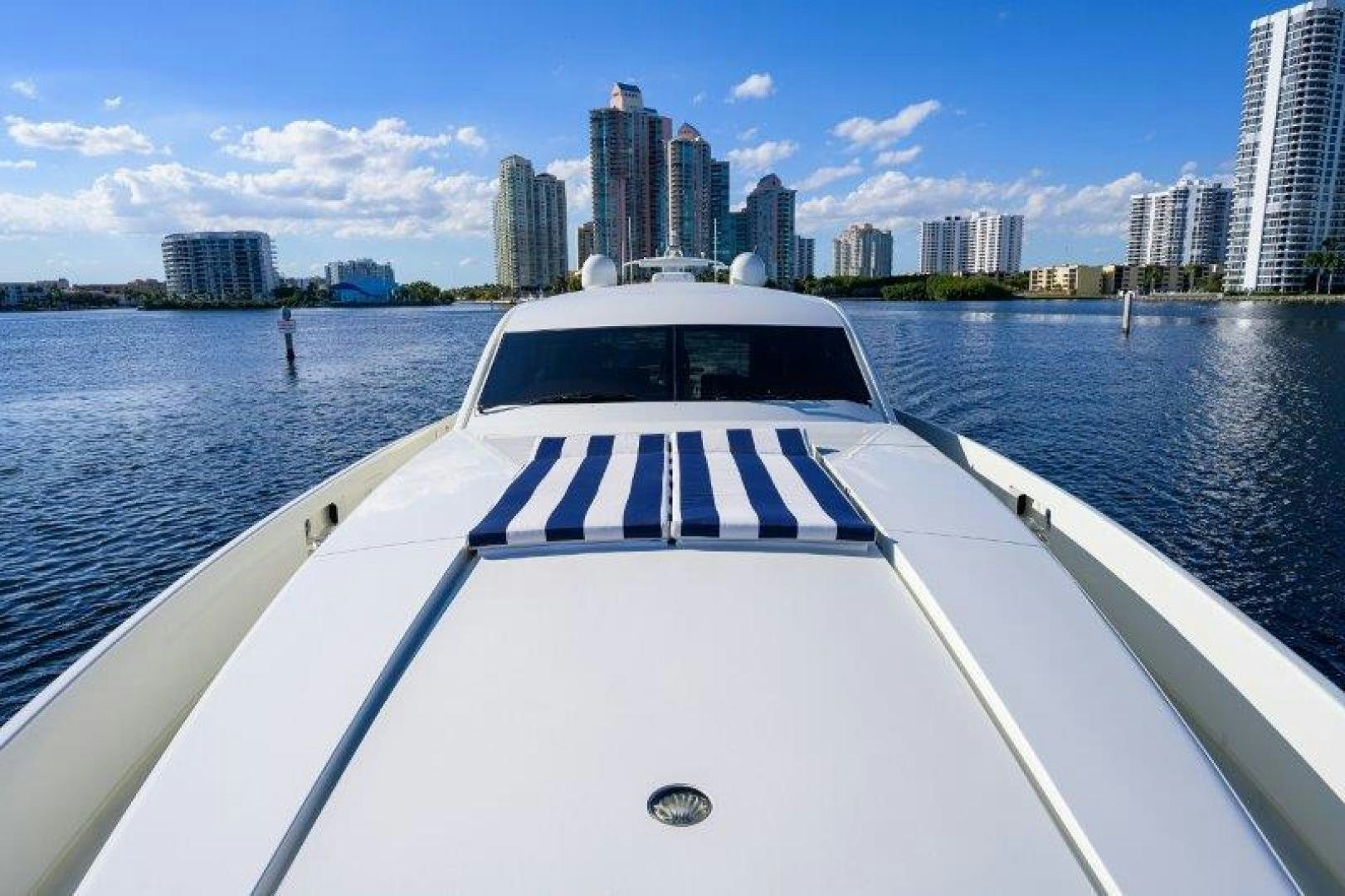 a boat on the water aboard VIRGINIA SEA Yacht for Sale