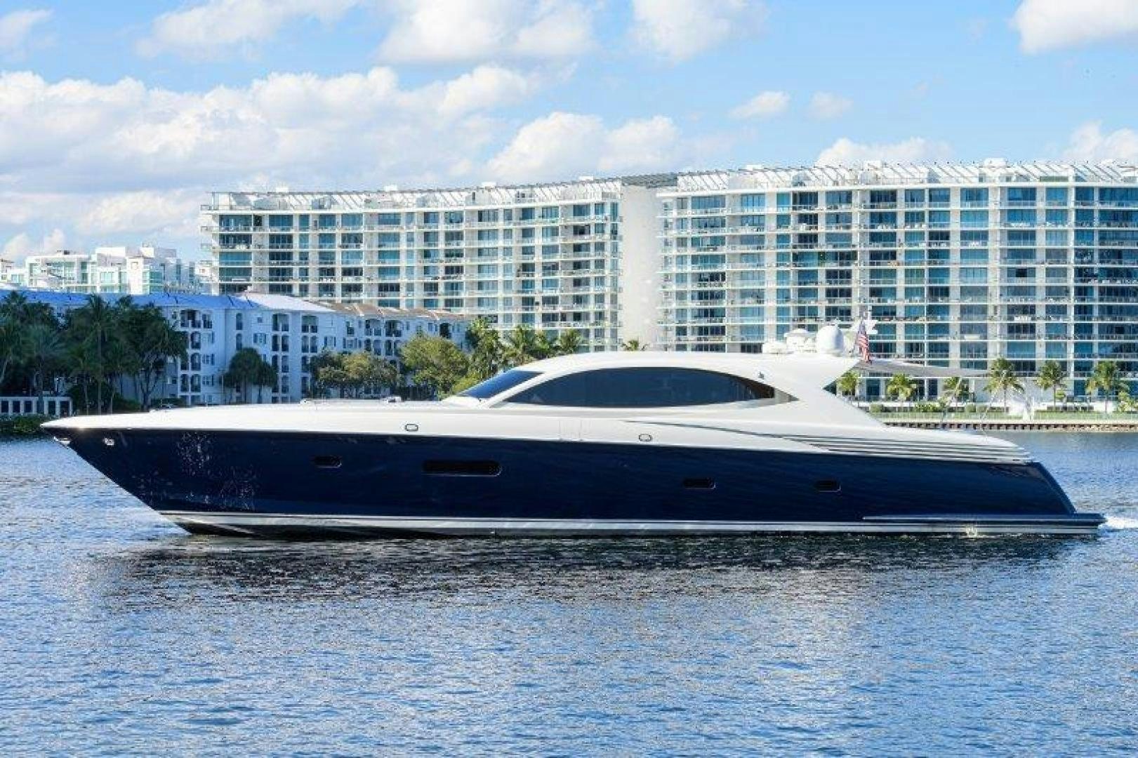 a boat in the water aboard VIRGINIA SEA Yacht for Sale