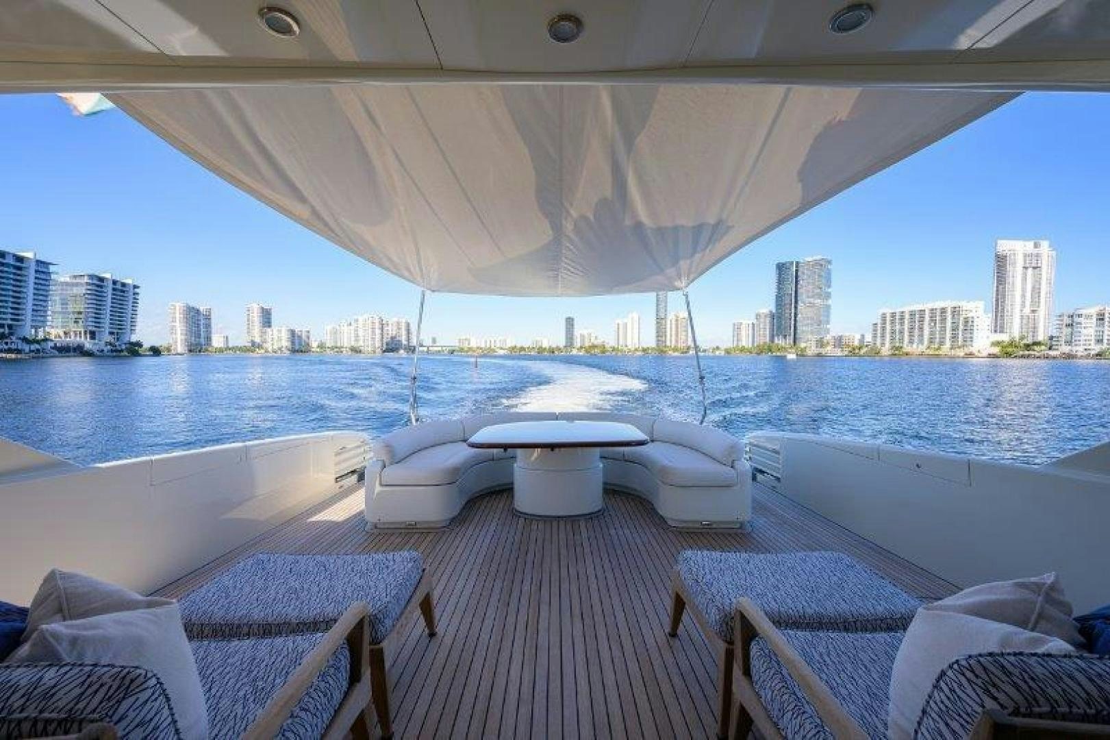 a boat on the water aboard VIRGINIA SEA Yacht for Sale