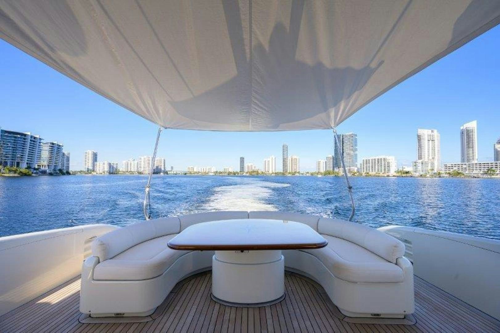 a boat on the water aboard VIRGINIA SEA Yacht for Sale