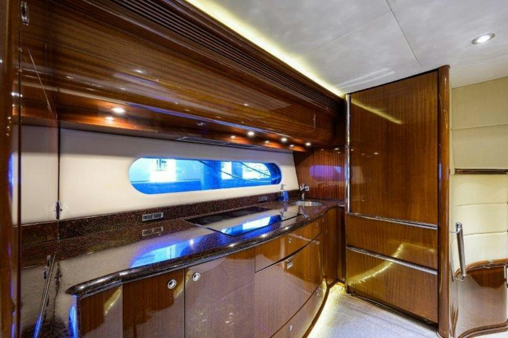 a large bathroom with a pool aboard VIRGINIA SEA Yacht for Sale