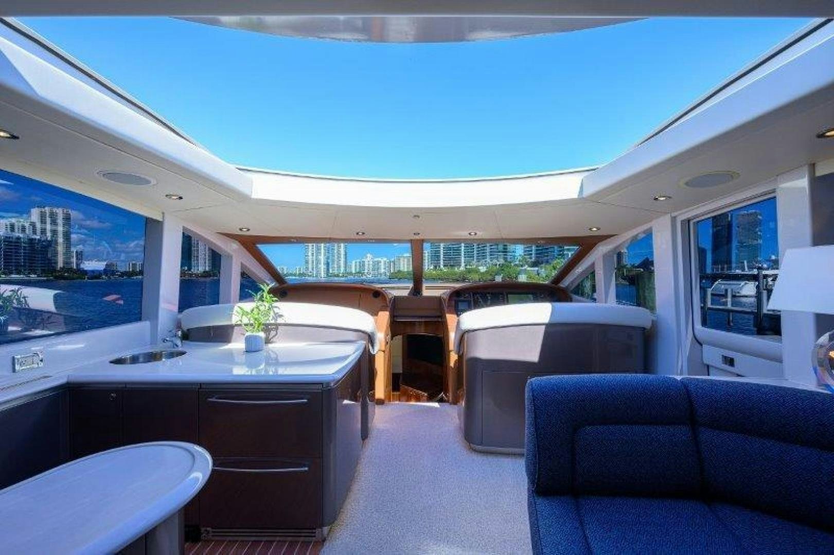 inside of a vehicle aboard VIRGINIA SEA Yacht for Sale