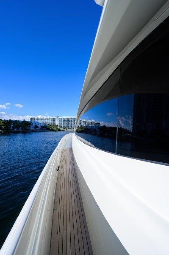 a boat on the water aboard VIRGINIA SEA Yacht for Sale