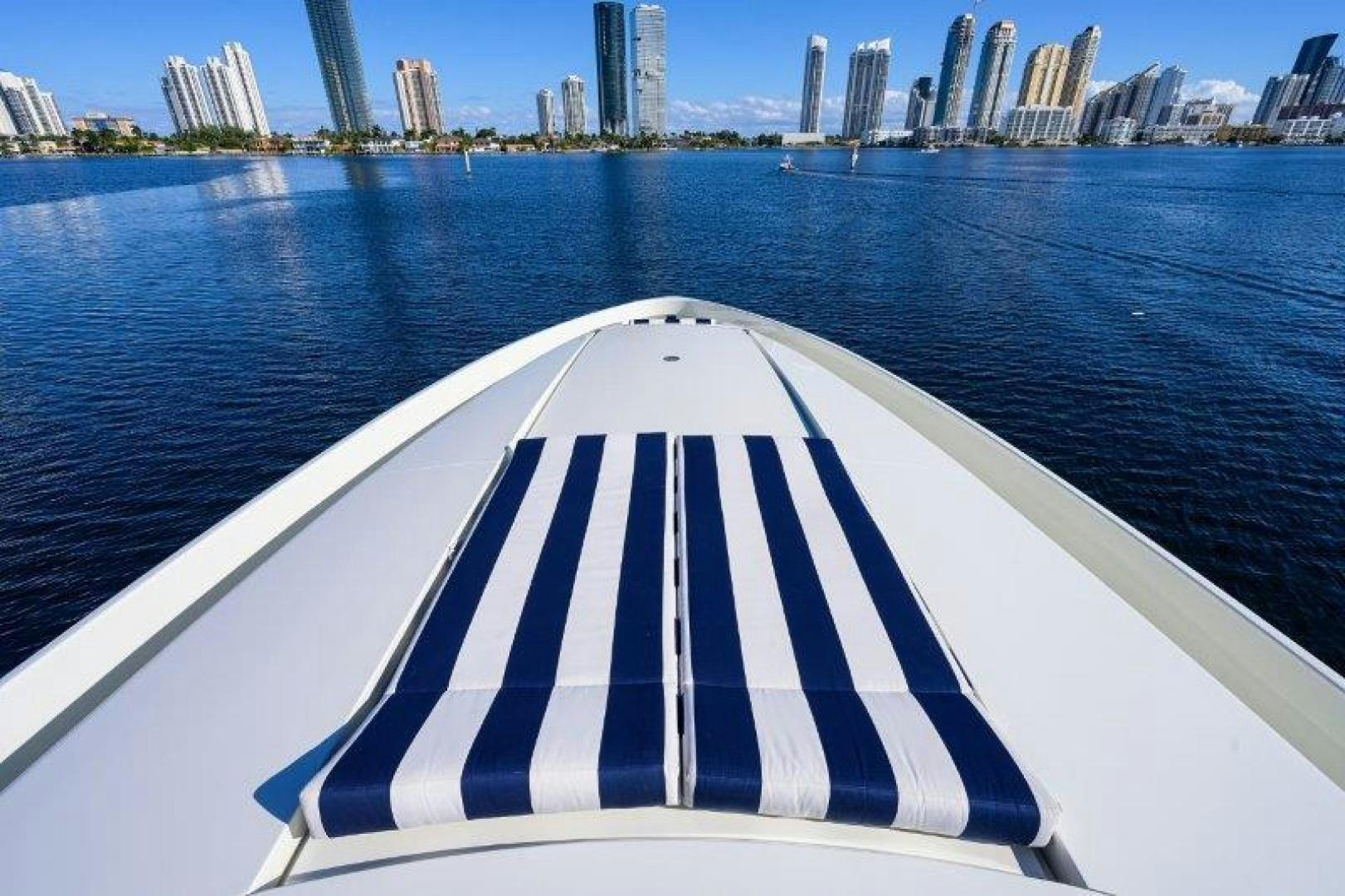 a boat on the water aboard VIRGINIA SEA Yacht for Sale