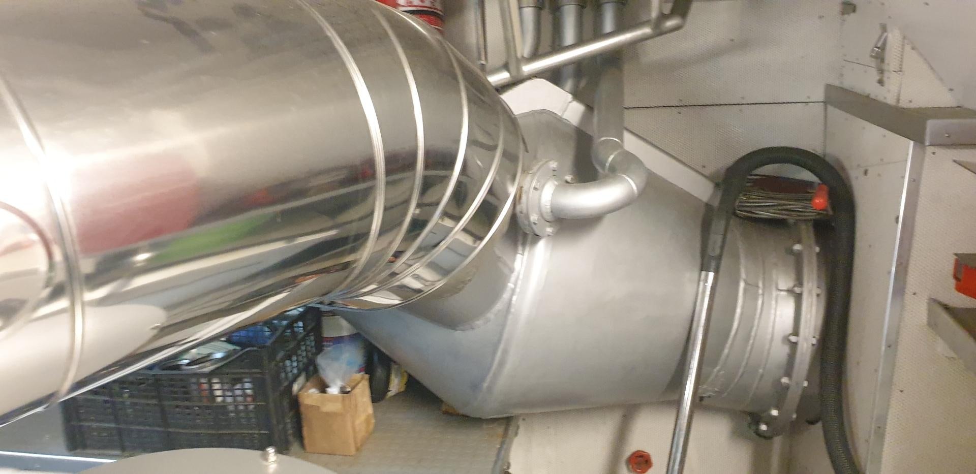 a close-up of a machine aboard TIGRA Yacht for Sale