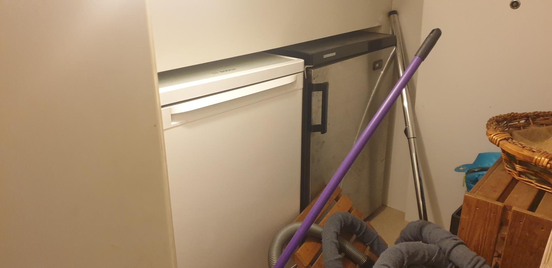 a person holding a pole aboard TIGRA Yacht for Sale