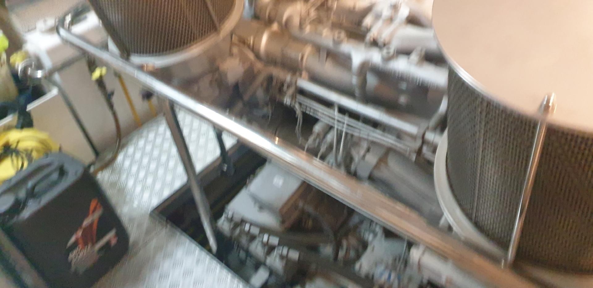 a close-up of a piano aboard TIGRA Yacht for Sale