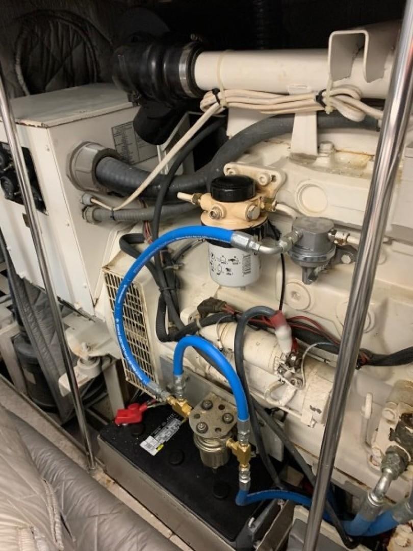 a machine with wires aboard ANDIAMO Yacht for Sale