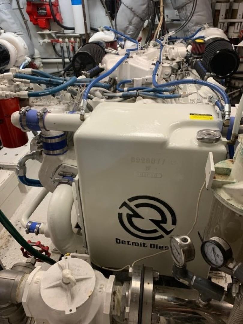 close-up of a machine aboard ANDIAMO Yacht for Sale