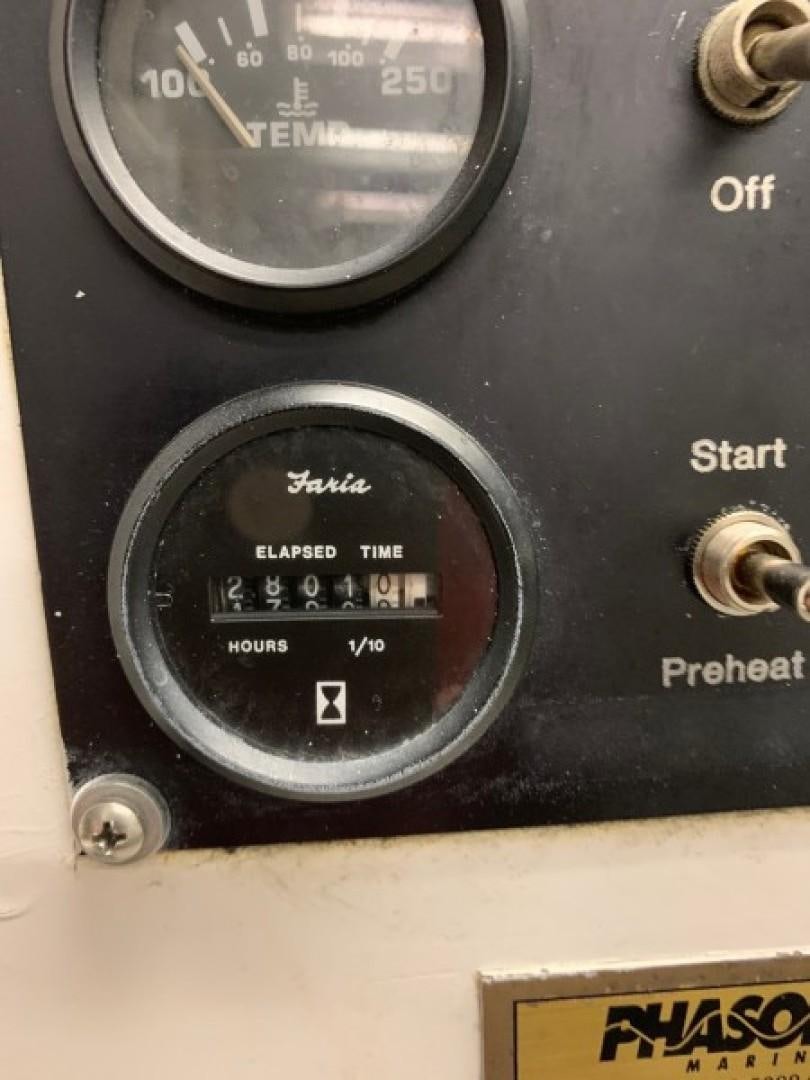 a close up of a device aboard ANDIAMO Yacht for Sale