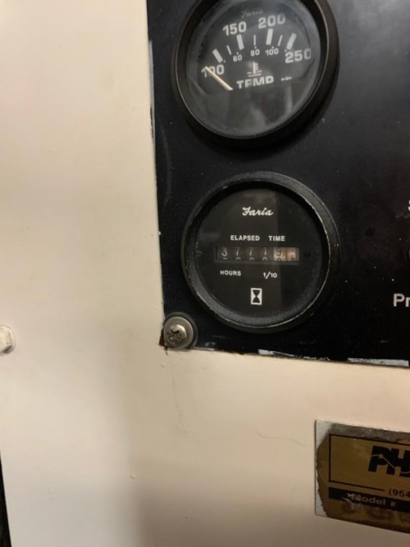 a black electronic device aboard ANDIAMO Yacht for Sale