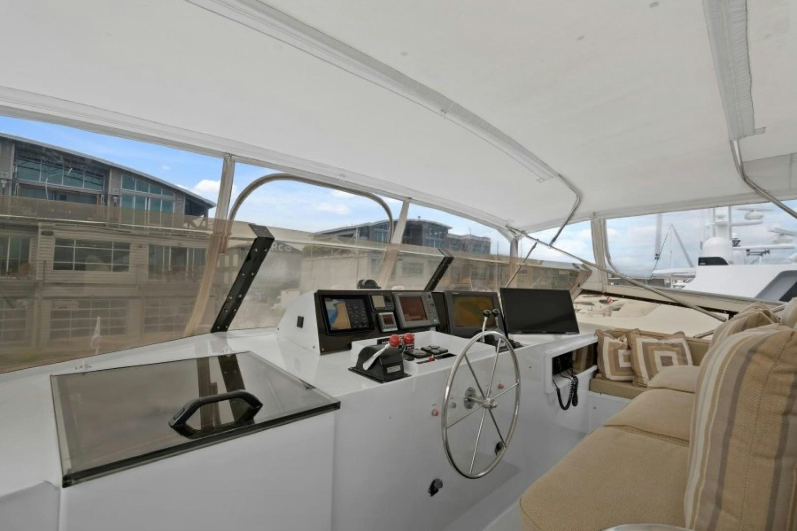 inside of a boat aboard ANDIAMO Yacht for Sale