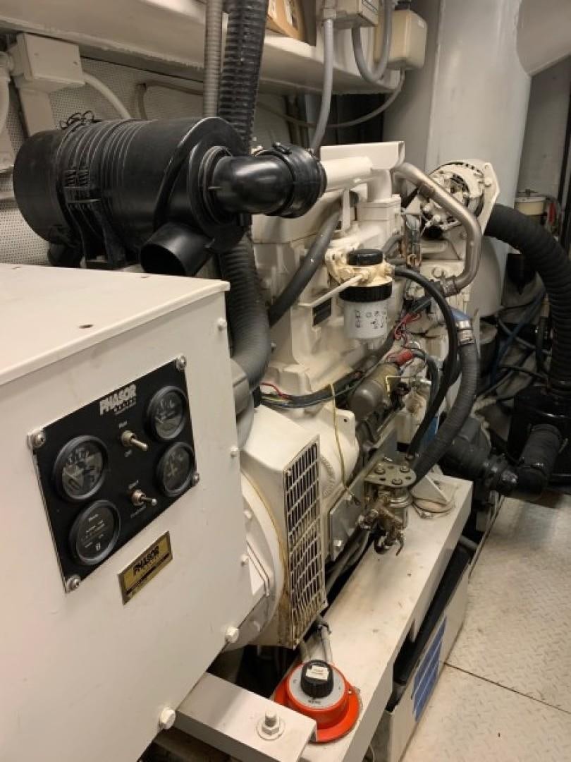 a machine with a machine aboard ANDIAMO Yacht for Sale