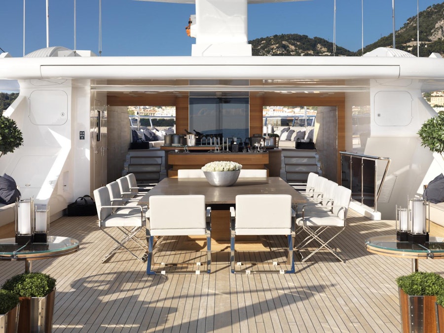 Features for SEALYON Private Luxury Yacht For sale