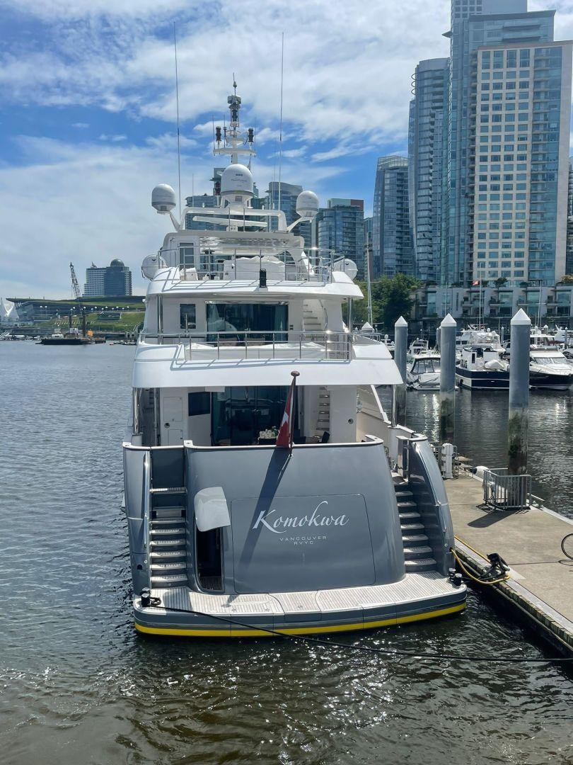 a boat in the water aboard STAY SALTY Yacht for Sale