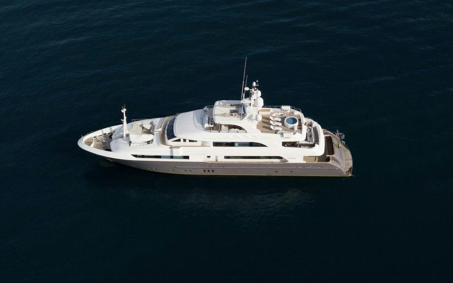 a boat in the water aboard STAY SALTY Yacht for Sale