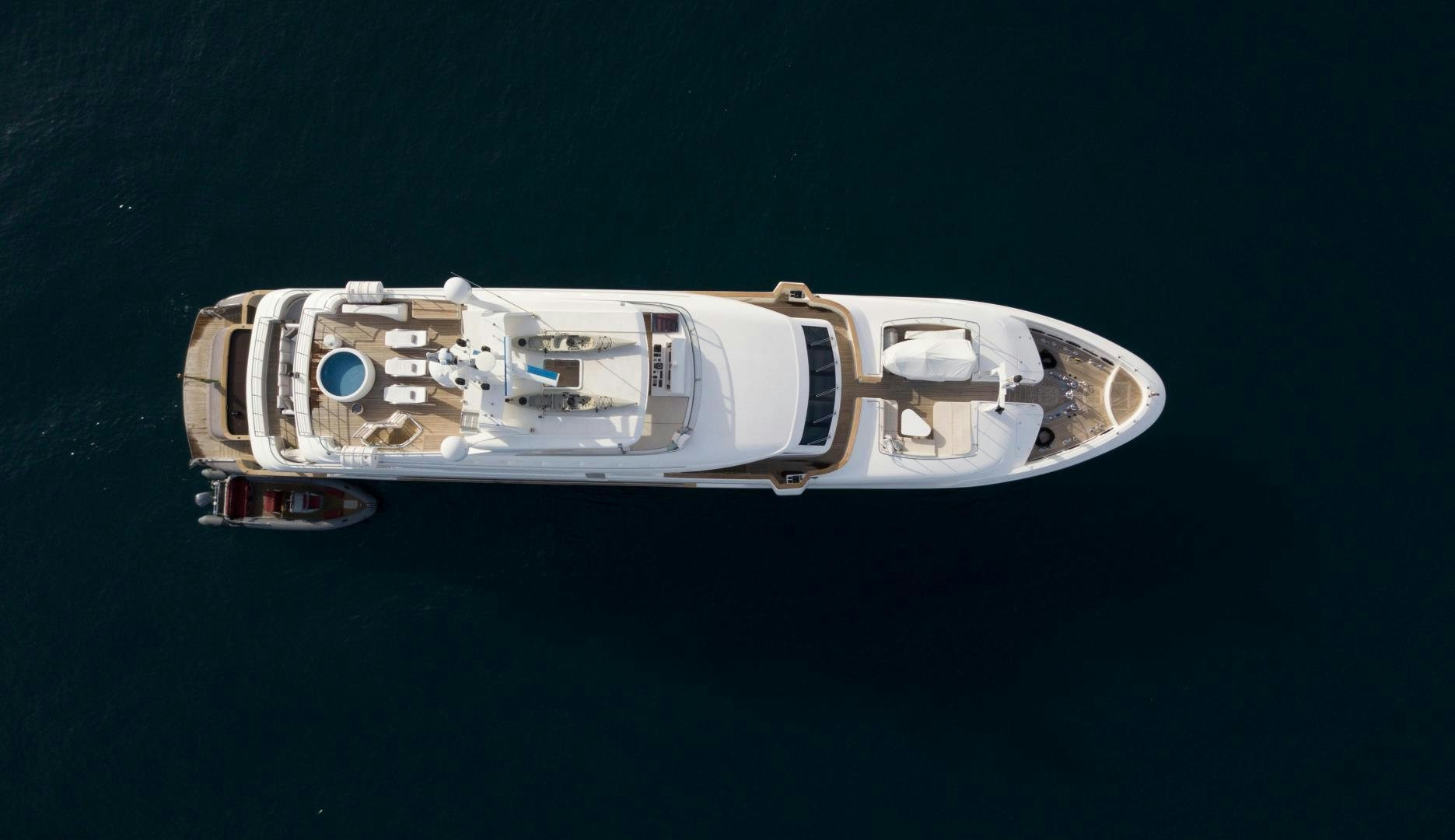 a gold and silver object aboard STAY SALTY Yacht for Sale