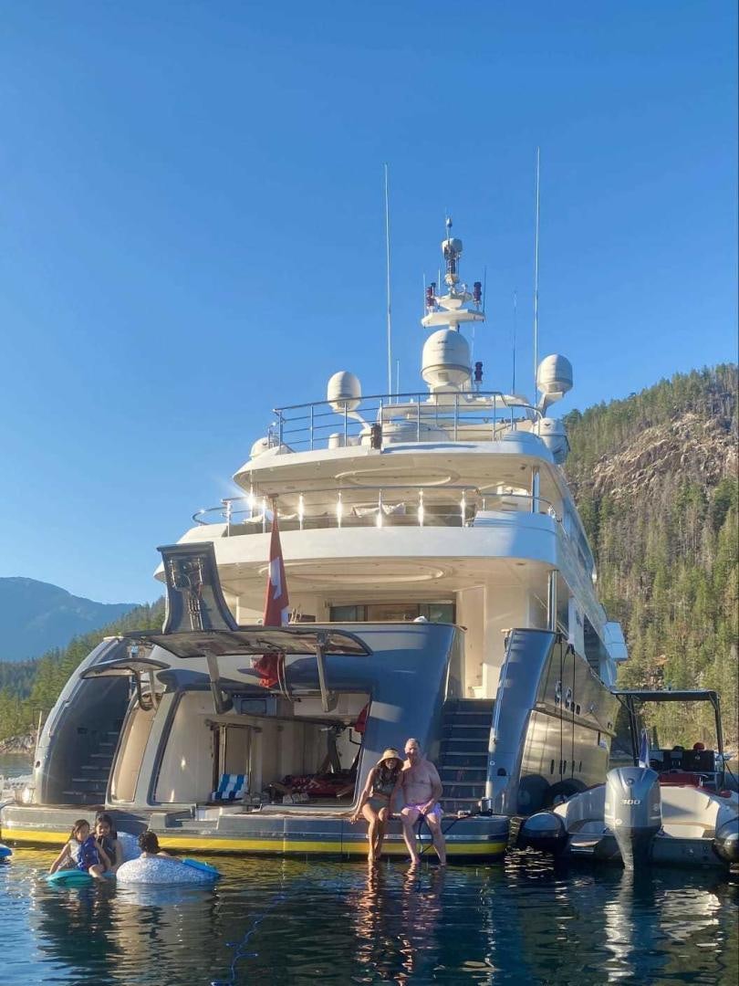 a boat on the water aboard STAY SALTY Yacht for Sale