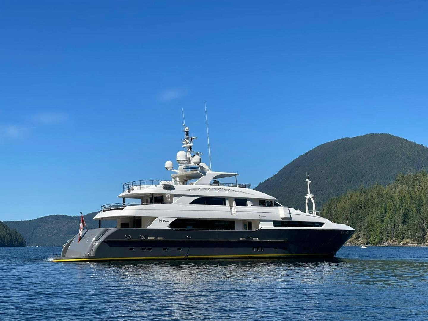 a boat on the water aboard STAY SALTY Yacht for Sale