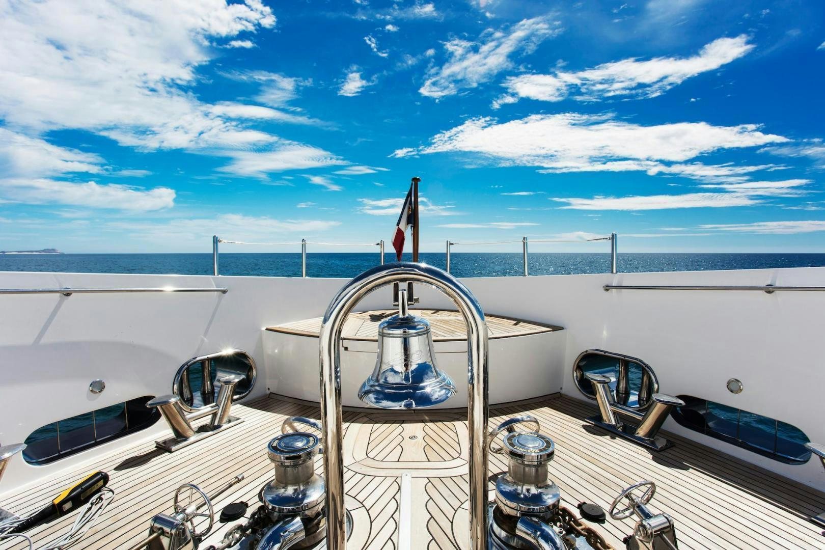 a boat on the water aboard STAY SALTY Yacht for Sale