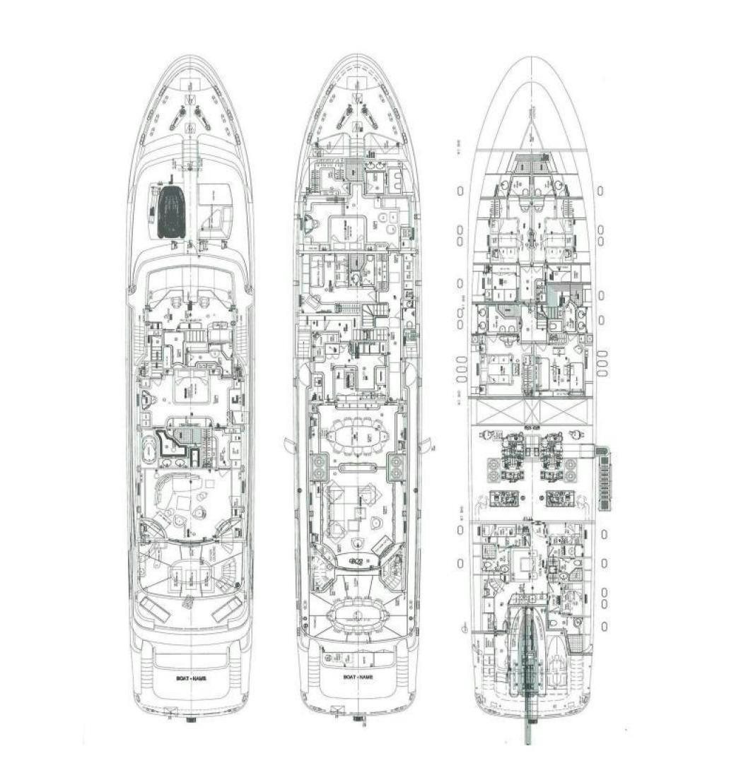 a couple of tall buildings with 30 St Mary Axe in the background aboard STAY SALTY Yacht for Sale