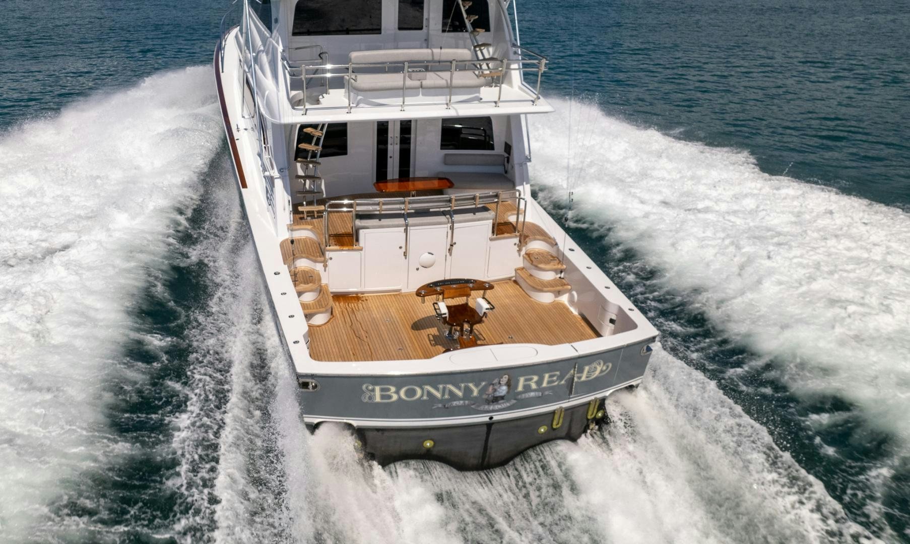 a boat on the water aboard BONNY READ Yacht for Sale