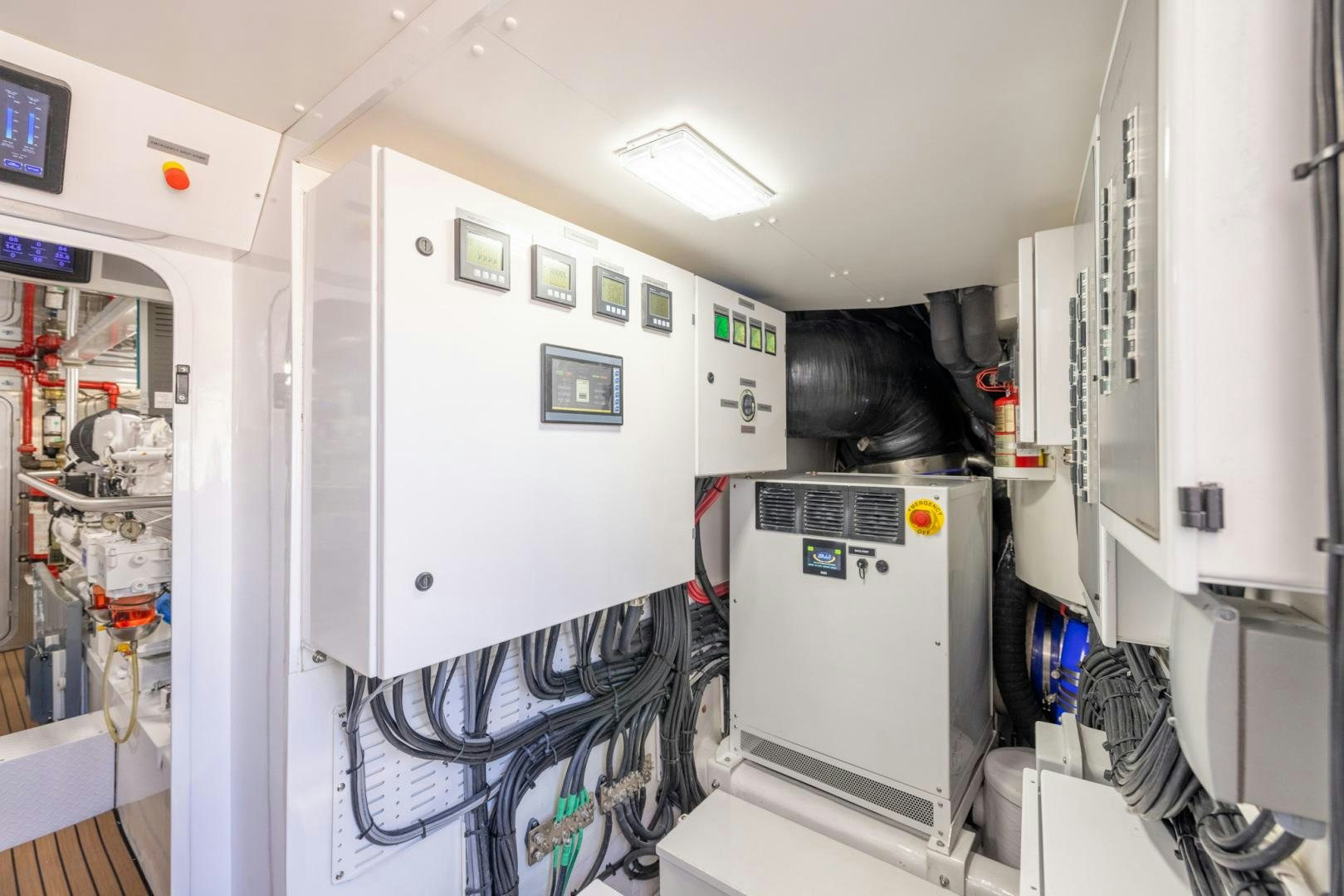 a room with medical equipment aboard BONNY READ Yacht for Sale