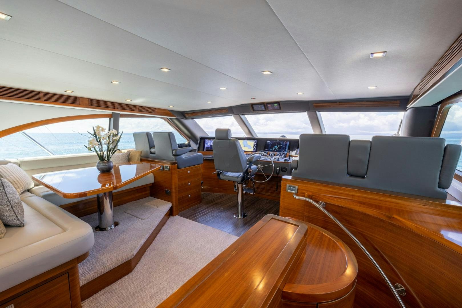 inside of a boat aboard BONNY READ Yacht for Sale