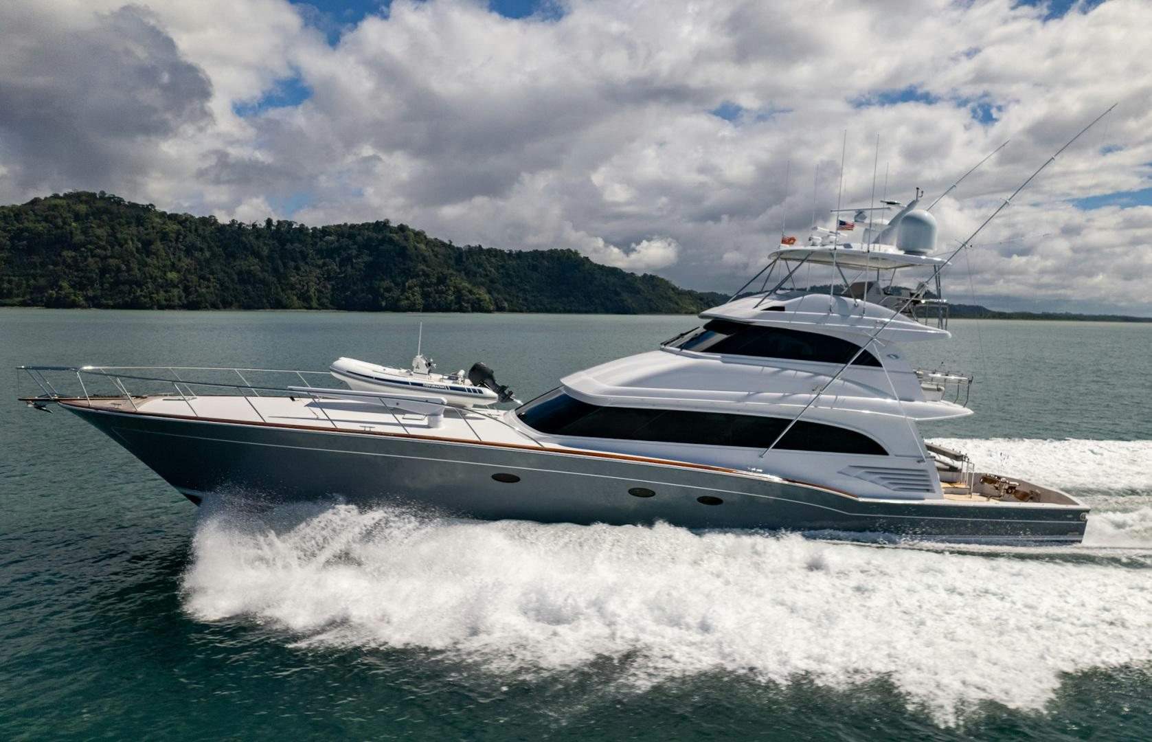 a boat on the water aboard BONNY READ Yacht for Sale