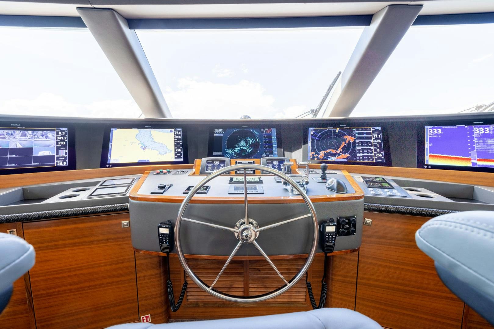 a music instrument on a table aboard BONNY READ Yacht for Sale