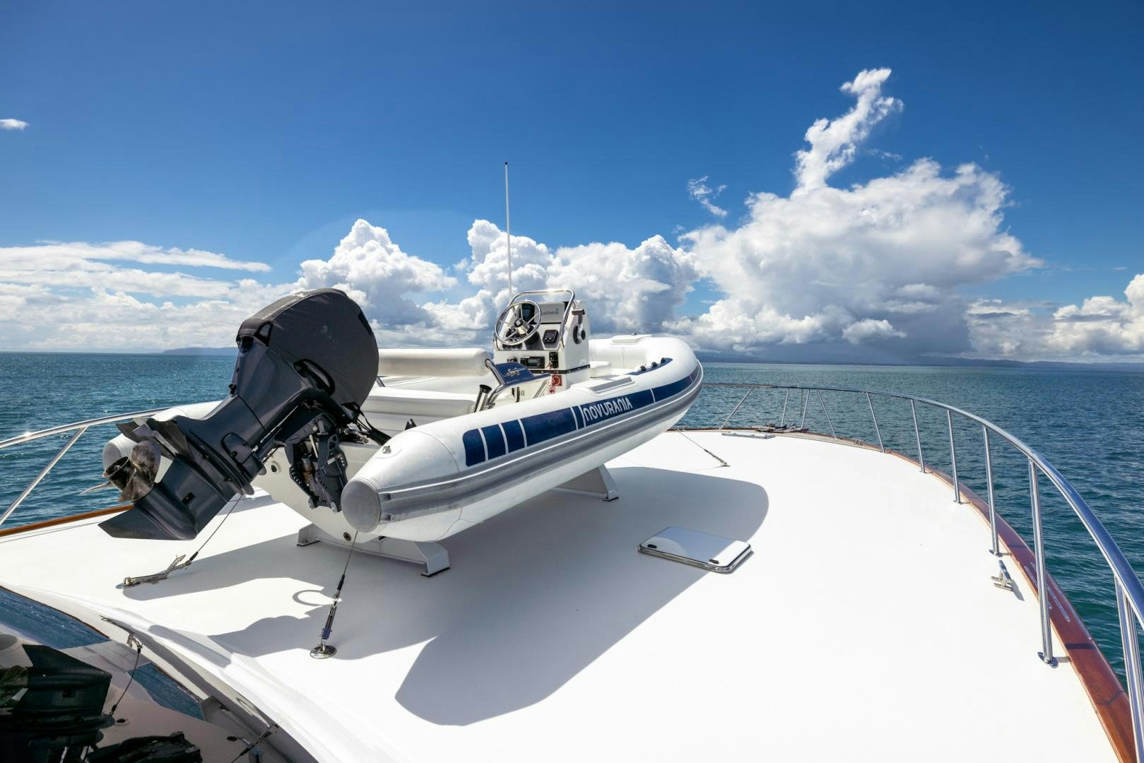 a boat on the water aboard BONNY READ Yacht for Sale