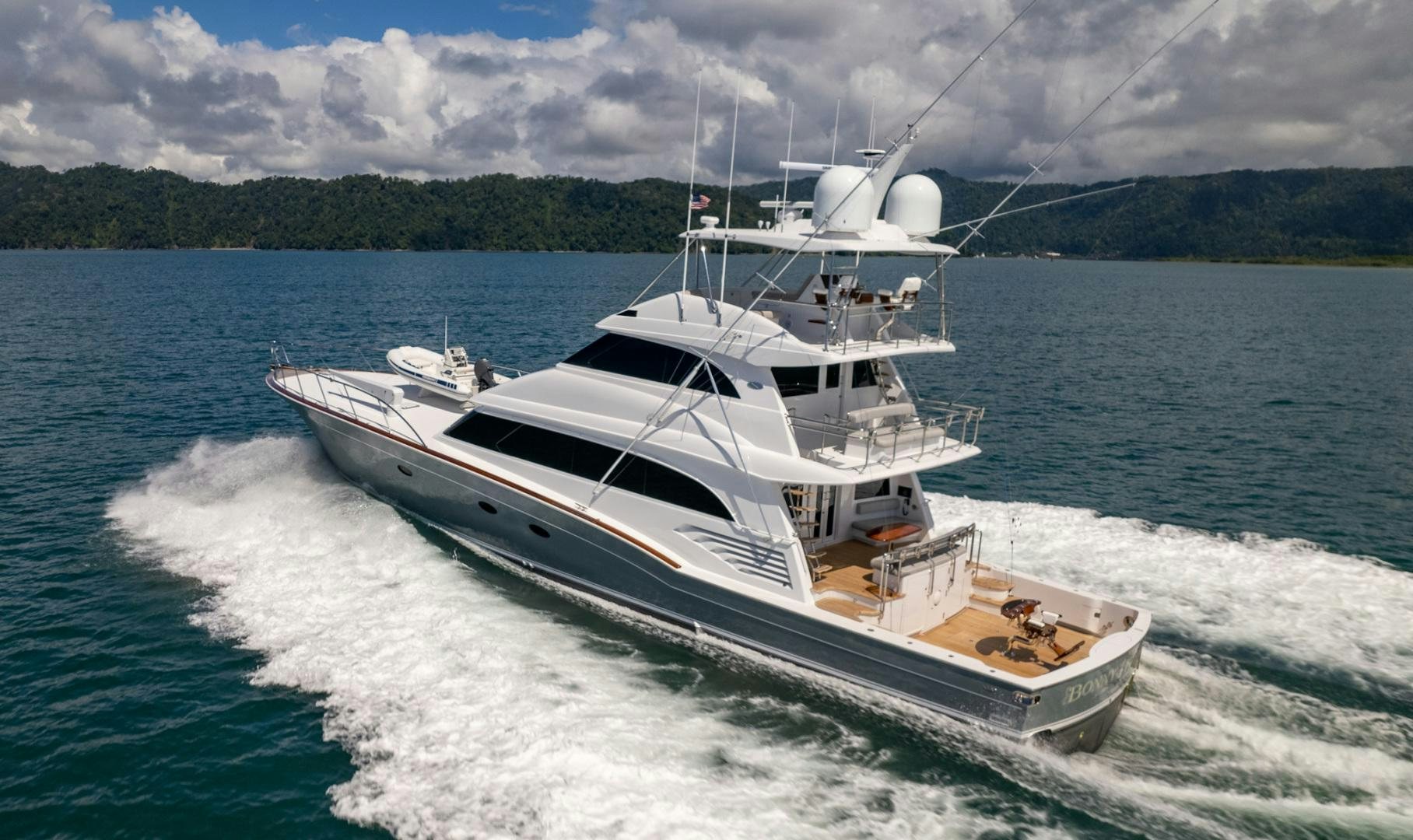 a boat on the water aboard BONNY READ Yacht for Sale