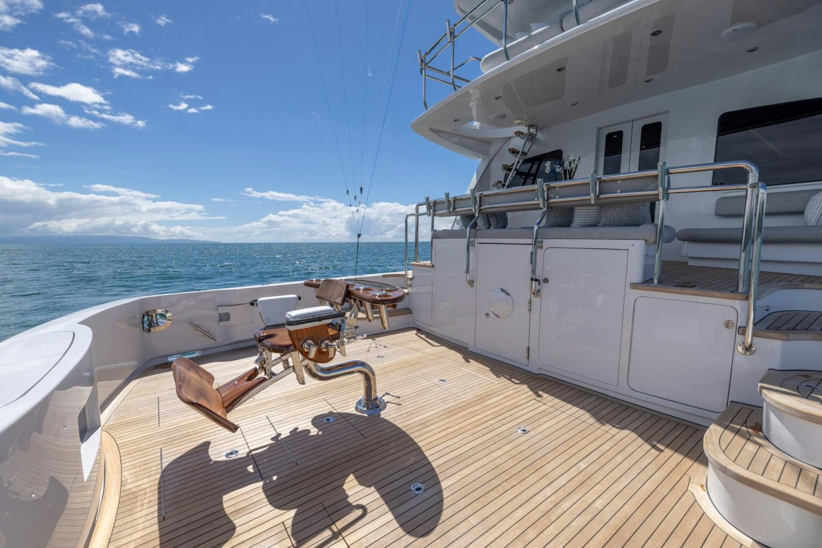 a boat on the water aboard BONNY READ Yacht for Sale