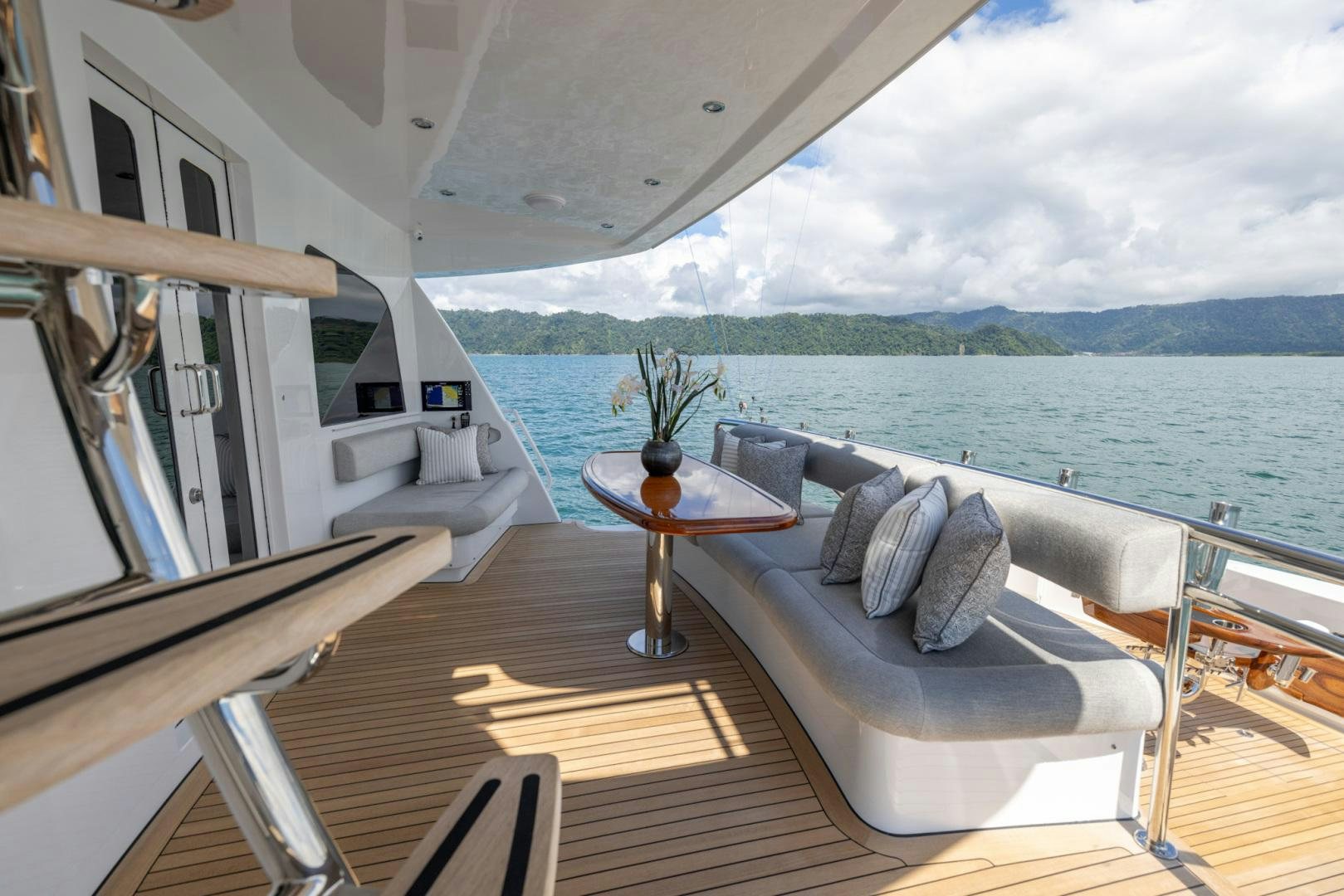 a boat on the water aboard BONNY READ Yacht for Sale