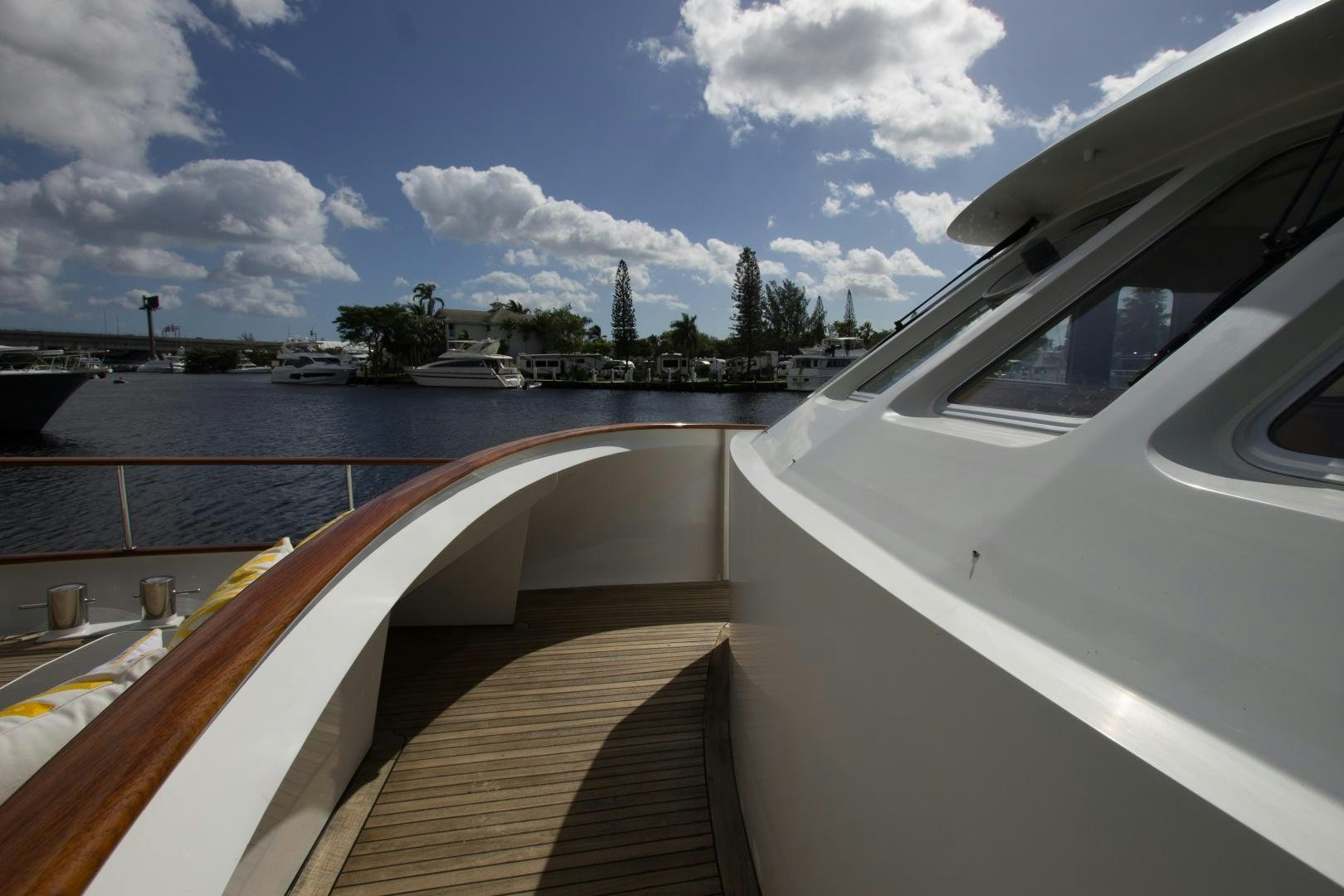 a boat on the water aboard SEAEO Yacht for Sale