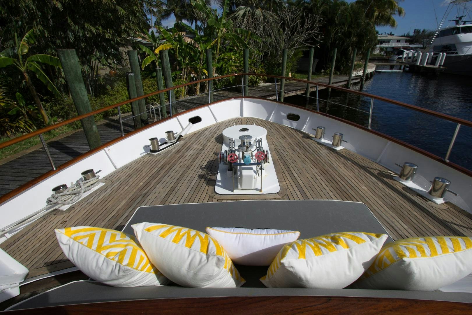a boat with a group of boats on it aboard SEAEO Yacht for Sale