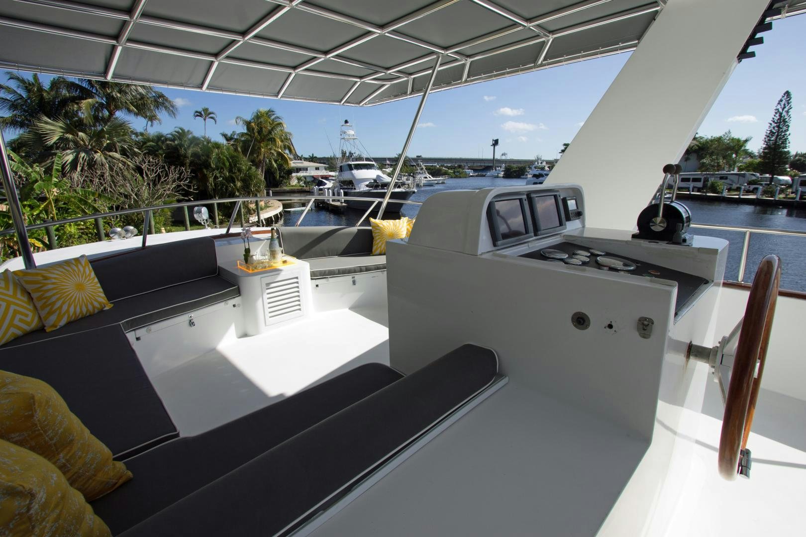 a boat on the water aboard SEAEO Yacht for Sale