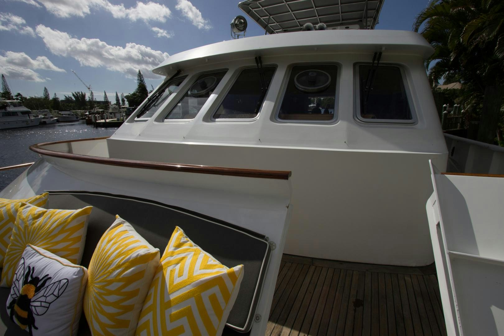 a boat on the water aboard SEAEO Yacht for Sale