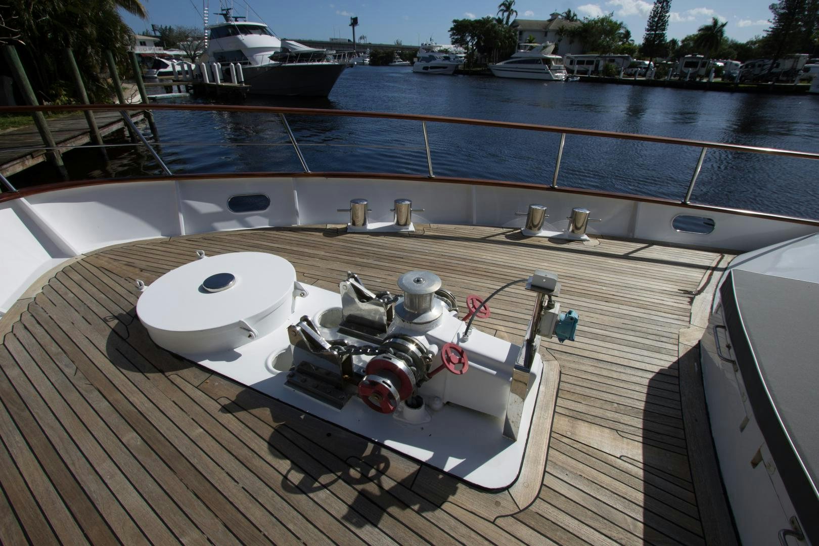 a boat on the water aboard SEAEO Yacht for Sale