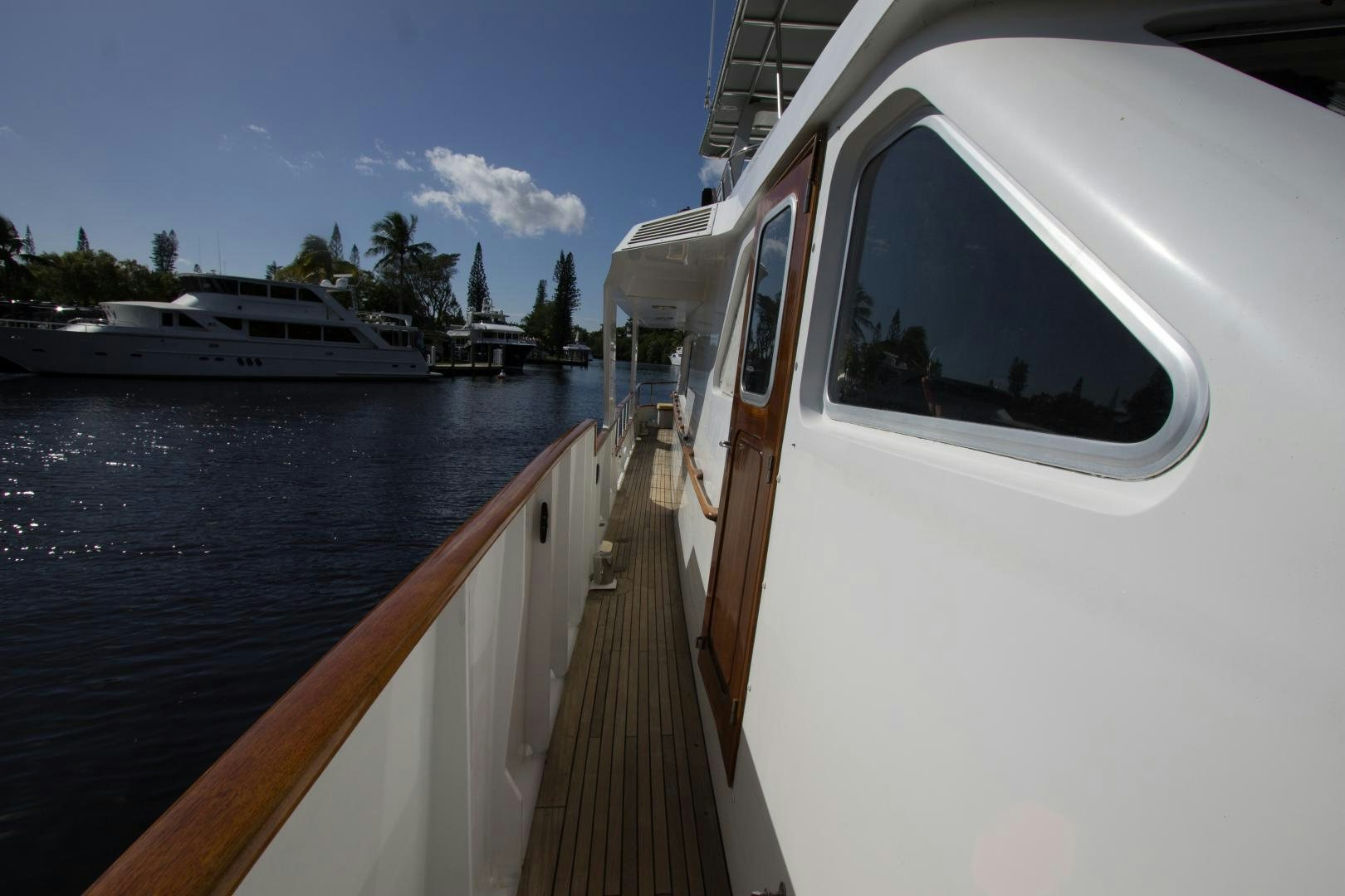 a boat on the water aboard SEAEO Yacht for Sale